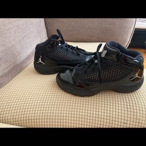 Youth size Patent Leather Jordan’s